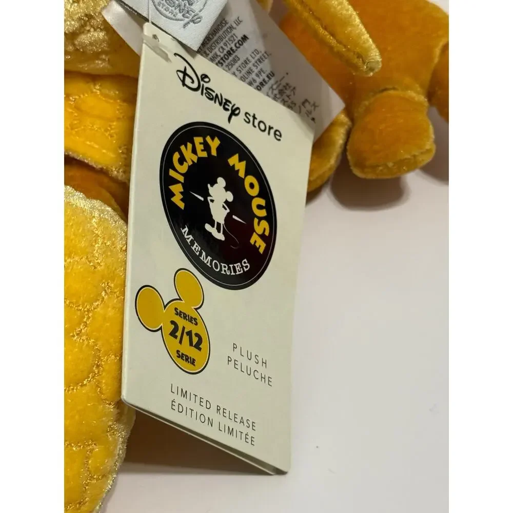 Mickey Mouse Memories Plush; February, 2 of 12.